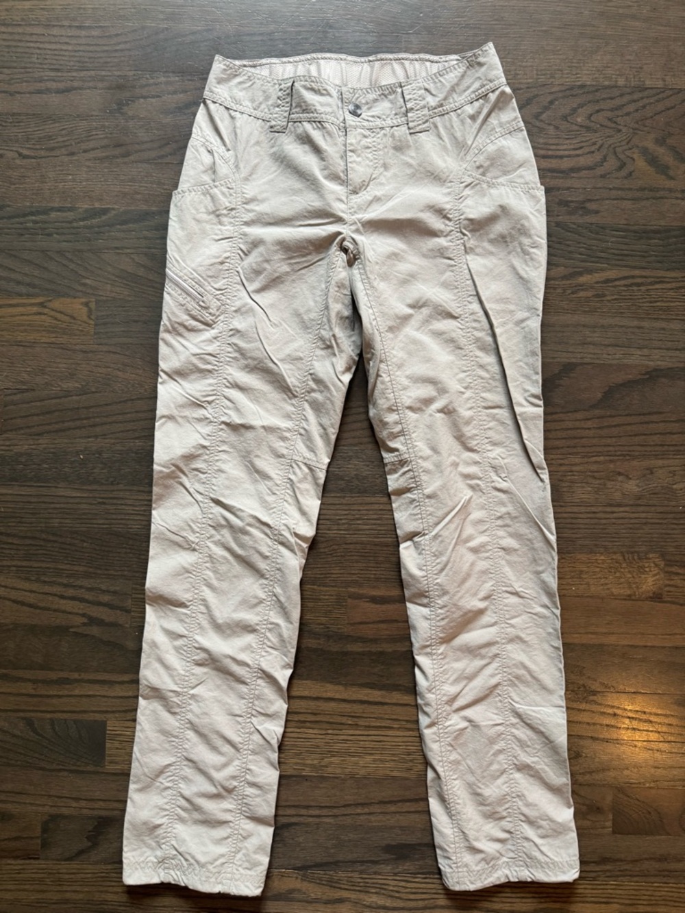 Columbia Insect Blocker Light tan Women's Outdoor pants sz 2 - Picture 1 of 7